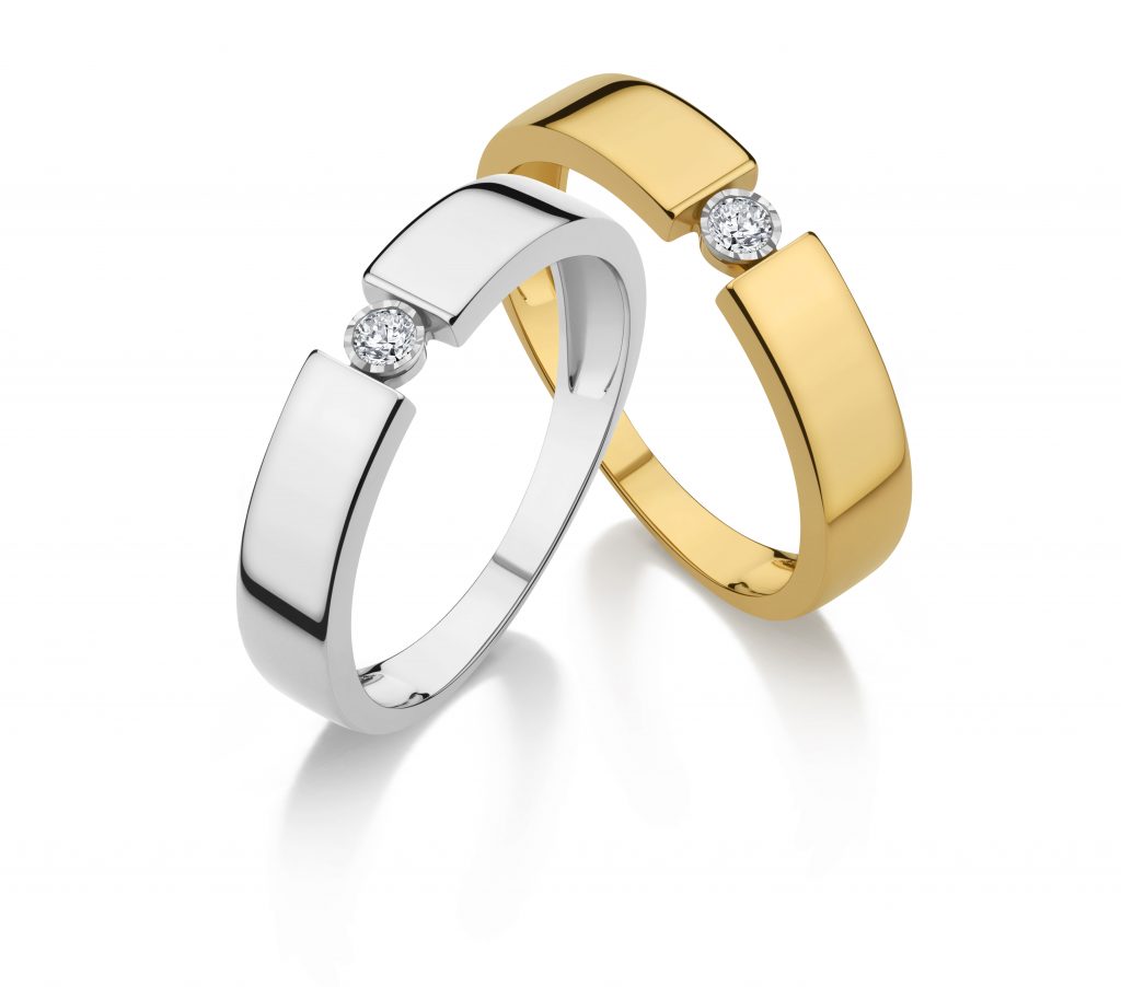 Montage couple bague or jaune or blanc copie 2