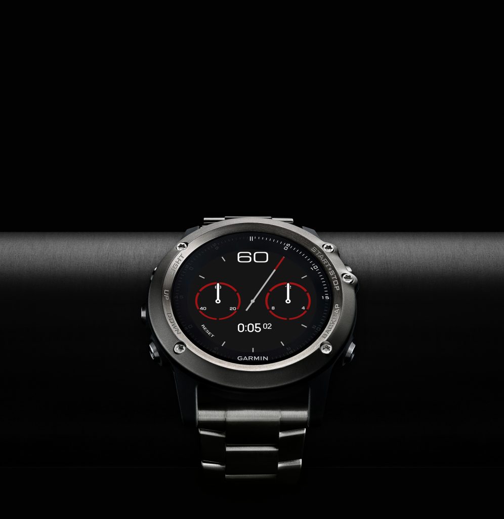 Garmin Fénix Titanium copie