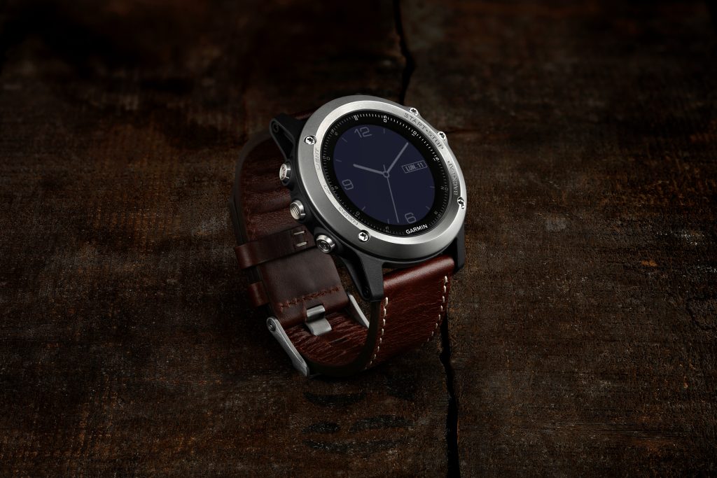 Garmin Fenix bracelet cuir copie