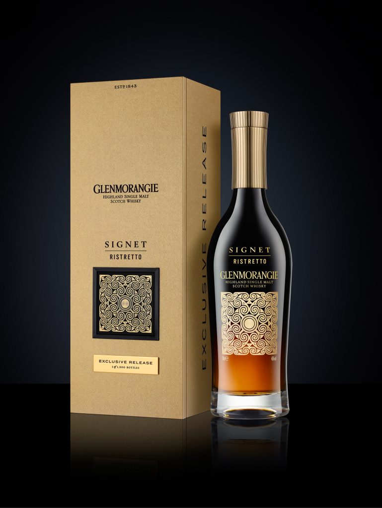 Glenmorangie Signet plus Box on Black
