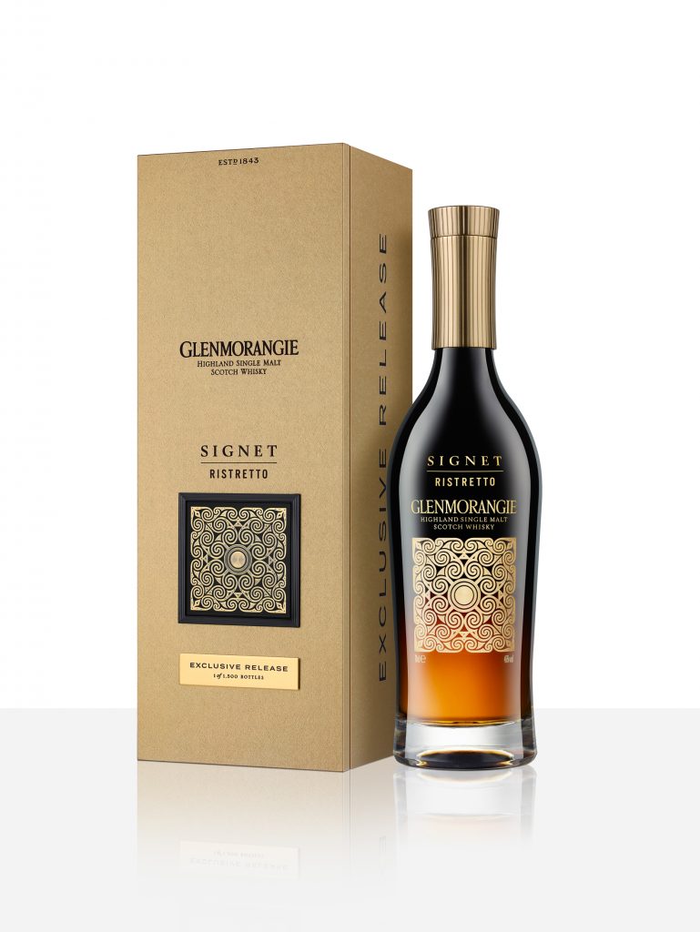 Glenmorangie Signet plus Box on White