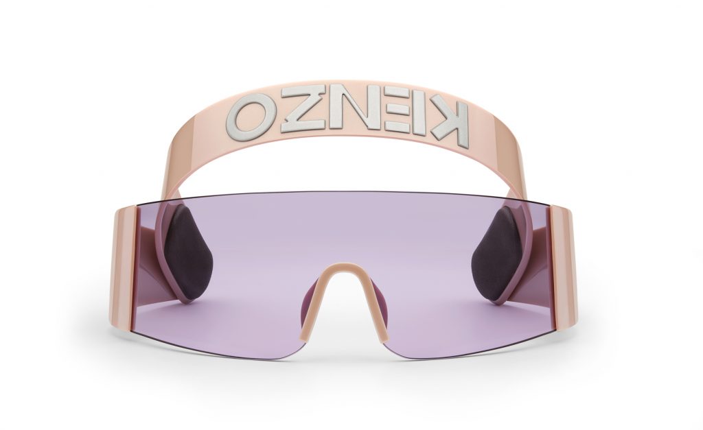 Kenzo Rose face copie