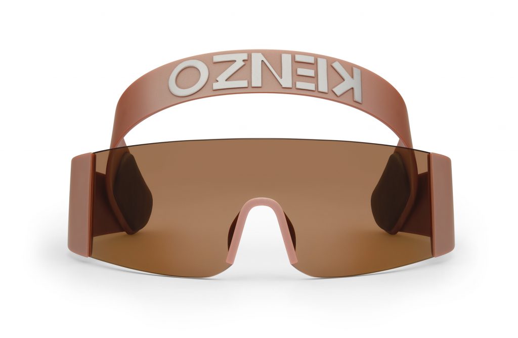 Kenzo face marron copie